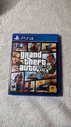 Grand Theft Auto V PS4