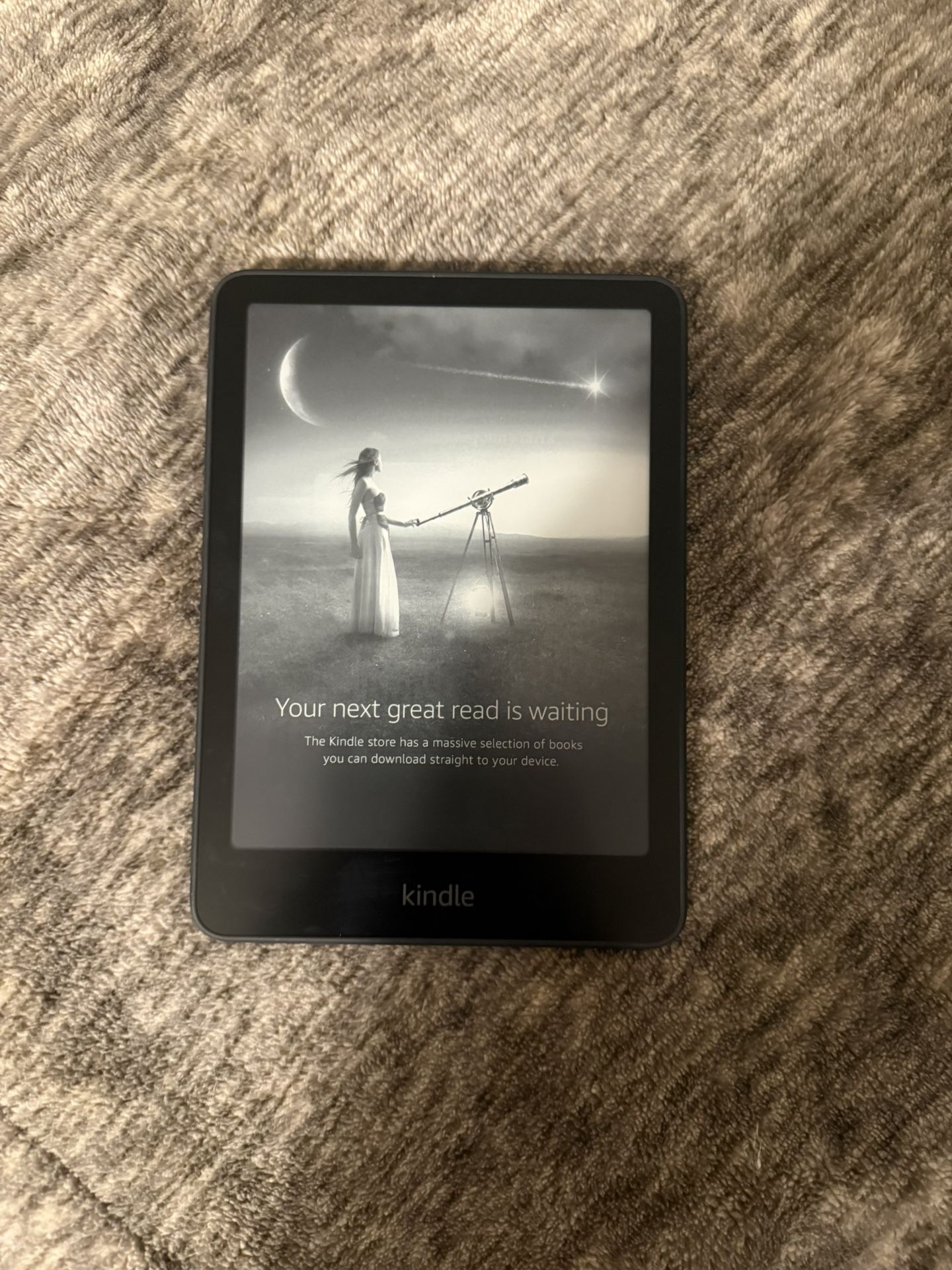 Kindle paper write (12 generation)