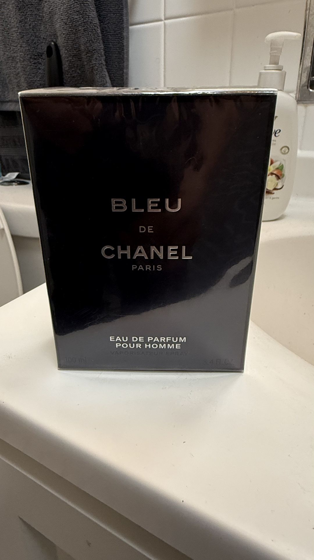 Blue De Chanel 3.4 Oz Edp