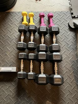 Dumbbell Weights