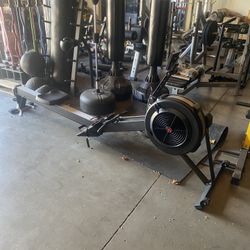 Brand New Row Machines 