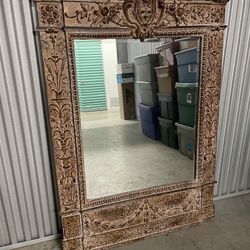 Antique Large Decorative Mirror