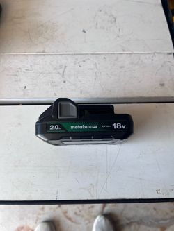 Metabo HPT 2Ah Battery