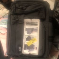 Hybrid briefcase   Briefcase to backpack