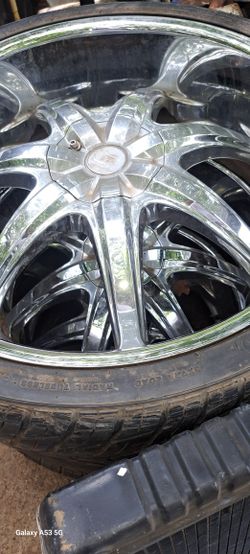 26" Rims And Tires