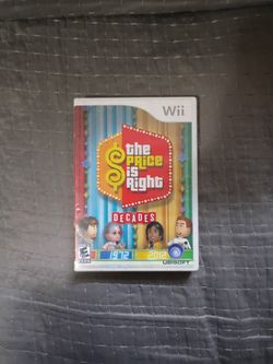 Wii The Price is Right Decades -  Nintendo Wii Video Game - Tested & Working