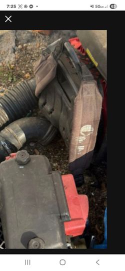 Two commercial blowers