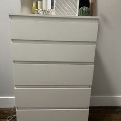Kullen- Five Drawer Chest From IKEA 