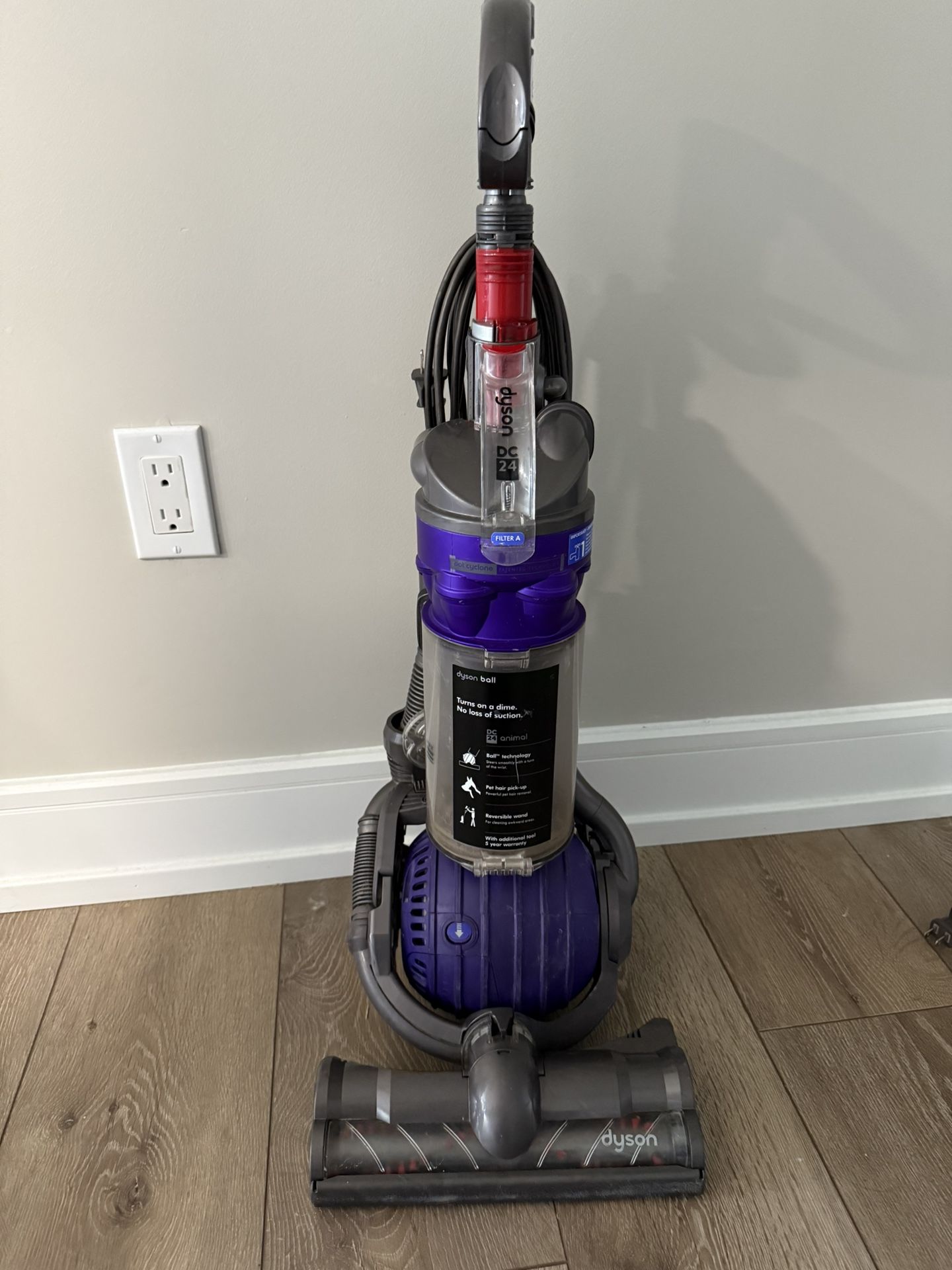 Dyson Ball DC24 Animal Vacuum