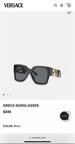Women’s Versace glasses