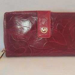 Valentina Genuine Leather Clutch Wallet