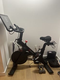Peloton Bike Package