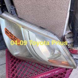 2004’ - 2009’ Toyota Prius Driver Left Side OEM Headlight
