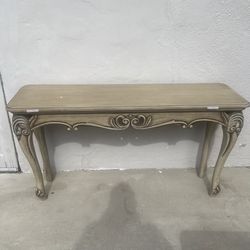 Mesa Antigua De Madera