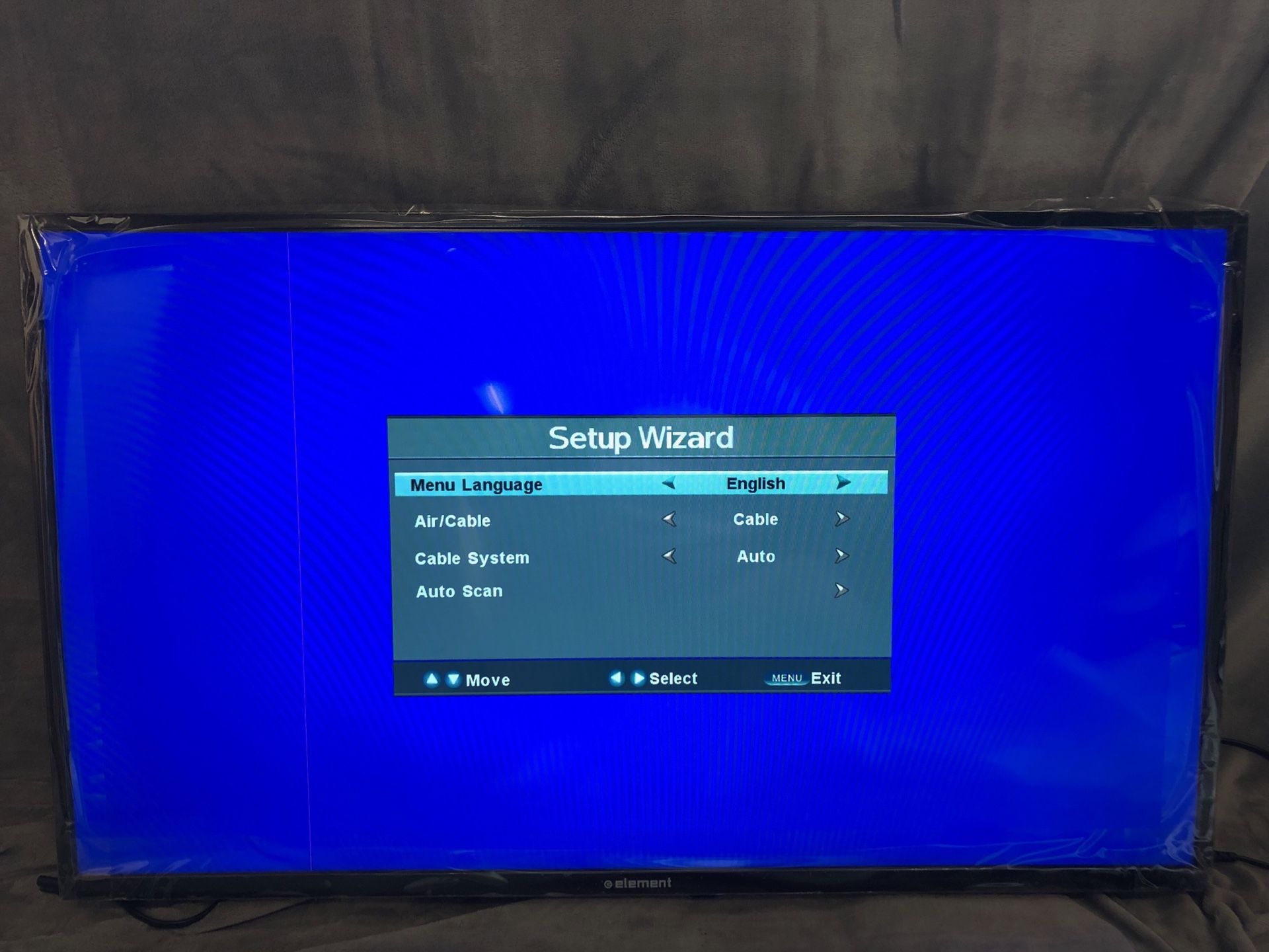 ELEMENT ELFW4017 40โ LED HDTV 1080P *FLAWED SPECIAL*
