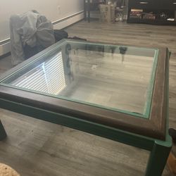 Glass table