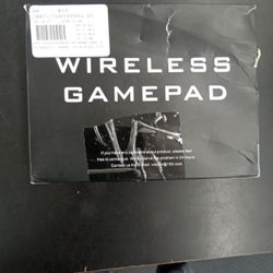 Wireless Gamepad X Box Controller