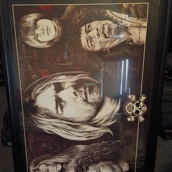 Club 27 Framed Artwork
