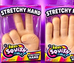 Squishy hand
