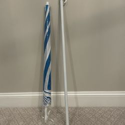 Flag For Benches With Extension Rod