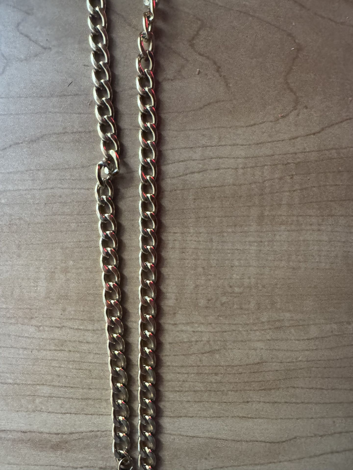 Gold-Tone Chain