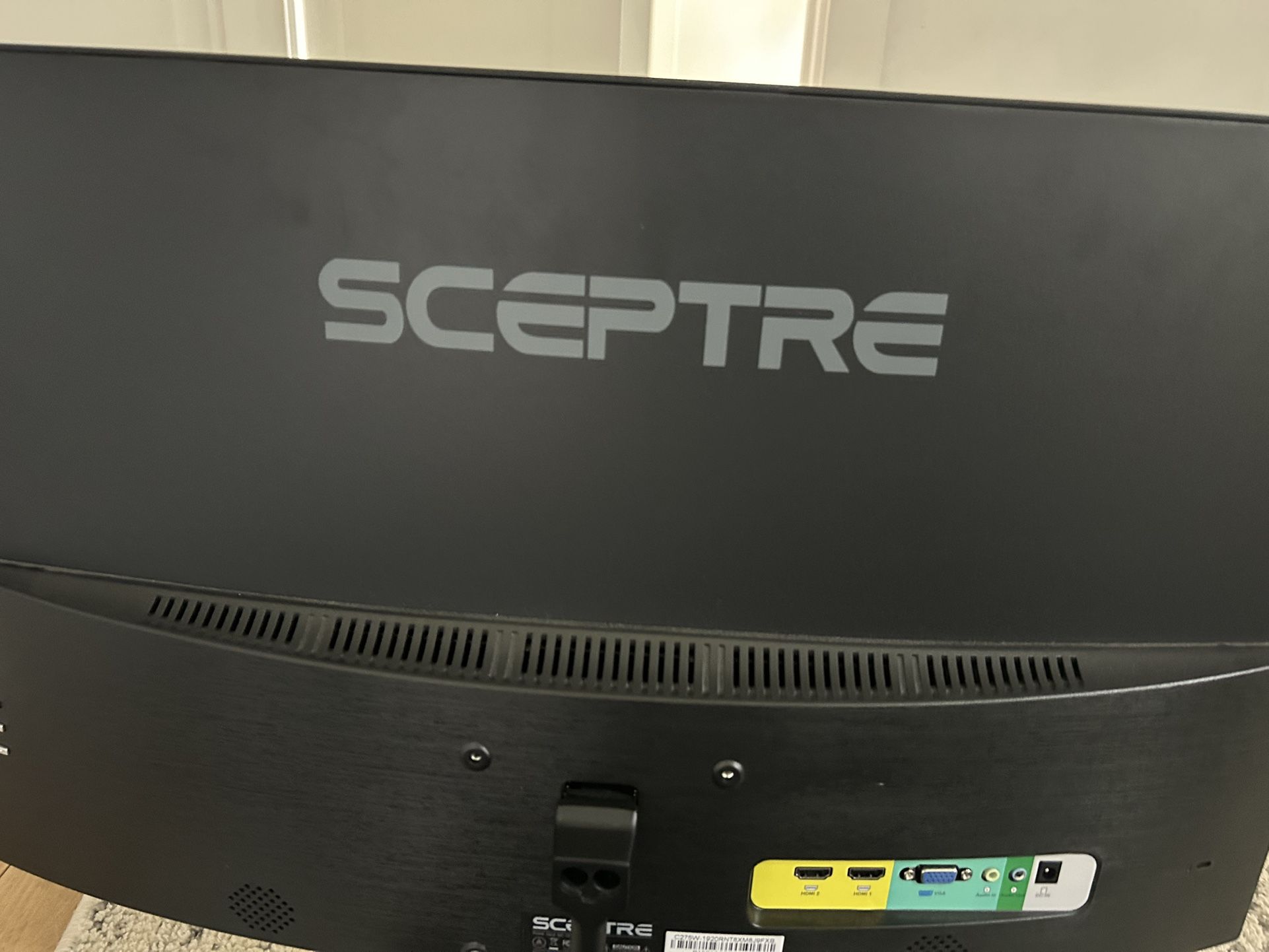 Scepter Gaming Monitor Cords Not Included