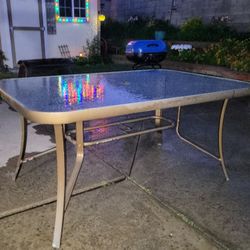 Patio Table