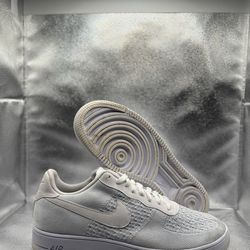 Nike Air Force 1 low flykit 2 white pure