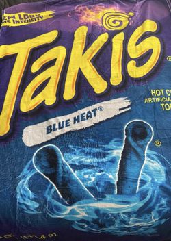 New Takis Blamket