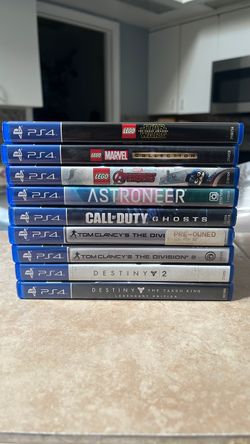 PS4 Games