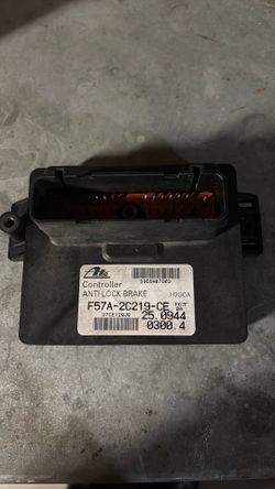 1(contact info removed) ford explorer ABS control module