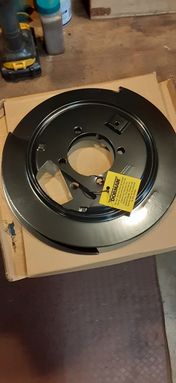 Backing Plates