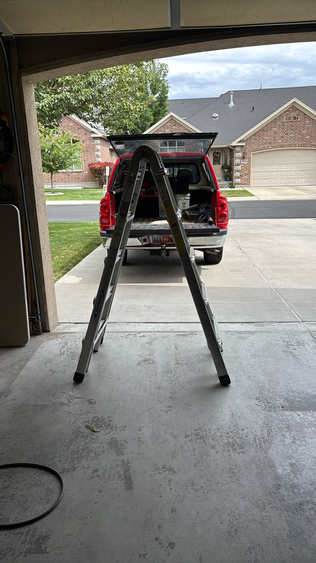 Werner HD Ladder Extends To 16’.