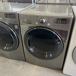 Lg Washer And Dryer 