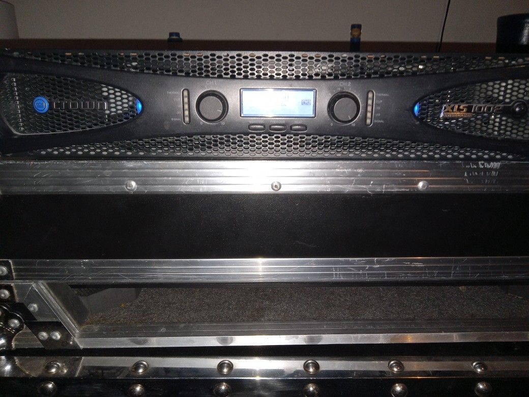 Crown Amp