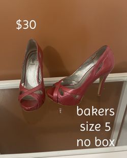 Bakers Heels Size 5