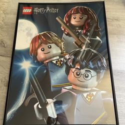 Harry Potter Framed Poster
