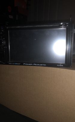 Power acoustik Tv deck with Bluetooth ,sd ,usb and aux