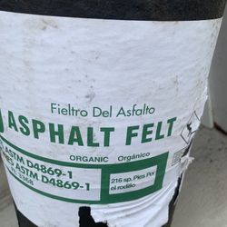 Tarco STD30 36 in. x 72 ft. No.30 Organic Asphalt Felt 