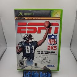 ESPN NFL 2K5 ( Microsoft Xbox , 2004 ) - CIB -