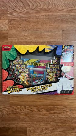 Pokémon TCG Mega Gardevoir Premium Poster Collection - Sealed