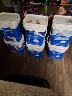 Pool Time Chlorinating Tabs Bundle – 6 Buckets