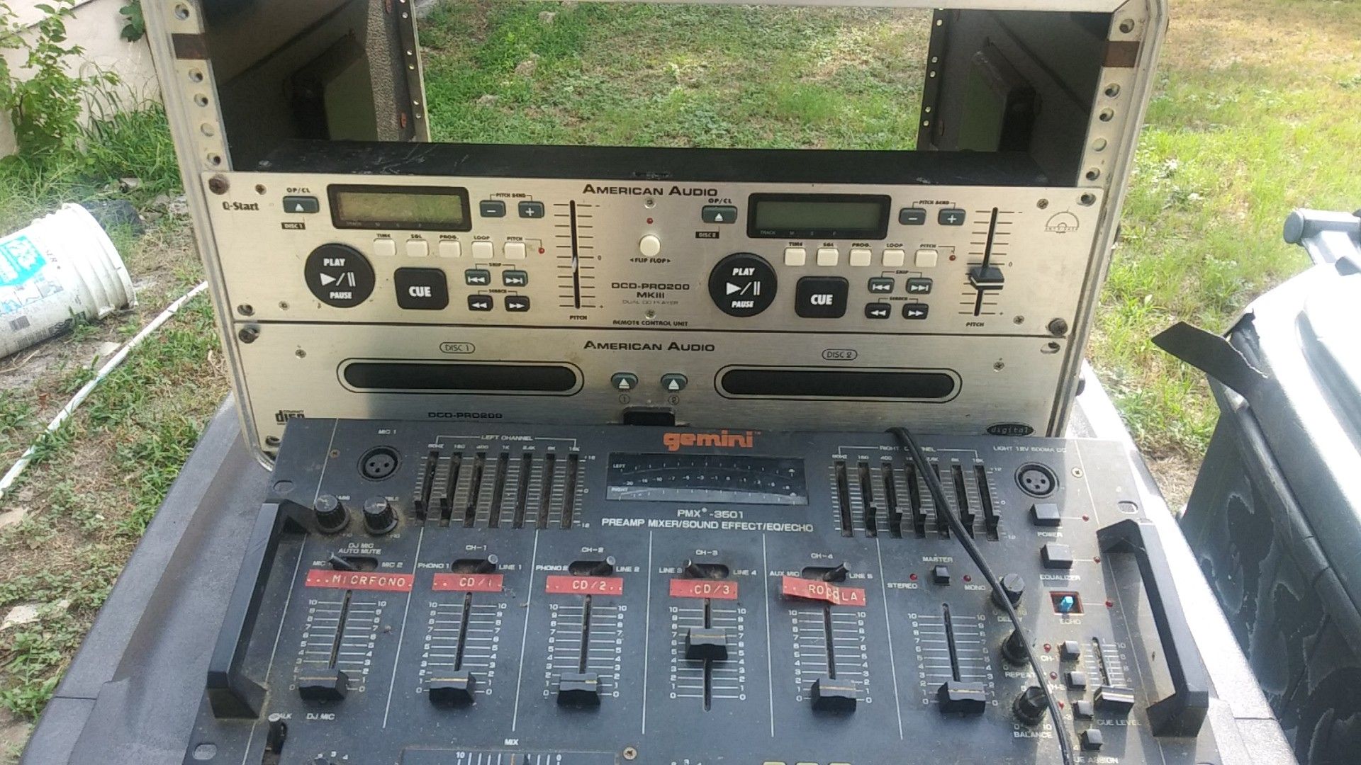 DJ equipment