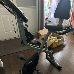 Free Stationary Bike