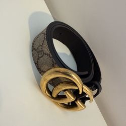 Cinturón Gucci Original GG Marmont Talla 32/80 con Caja - Para Mujer