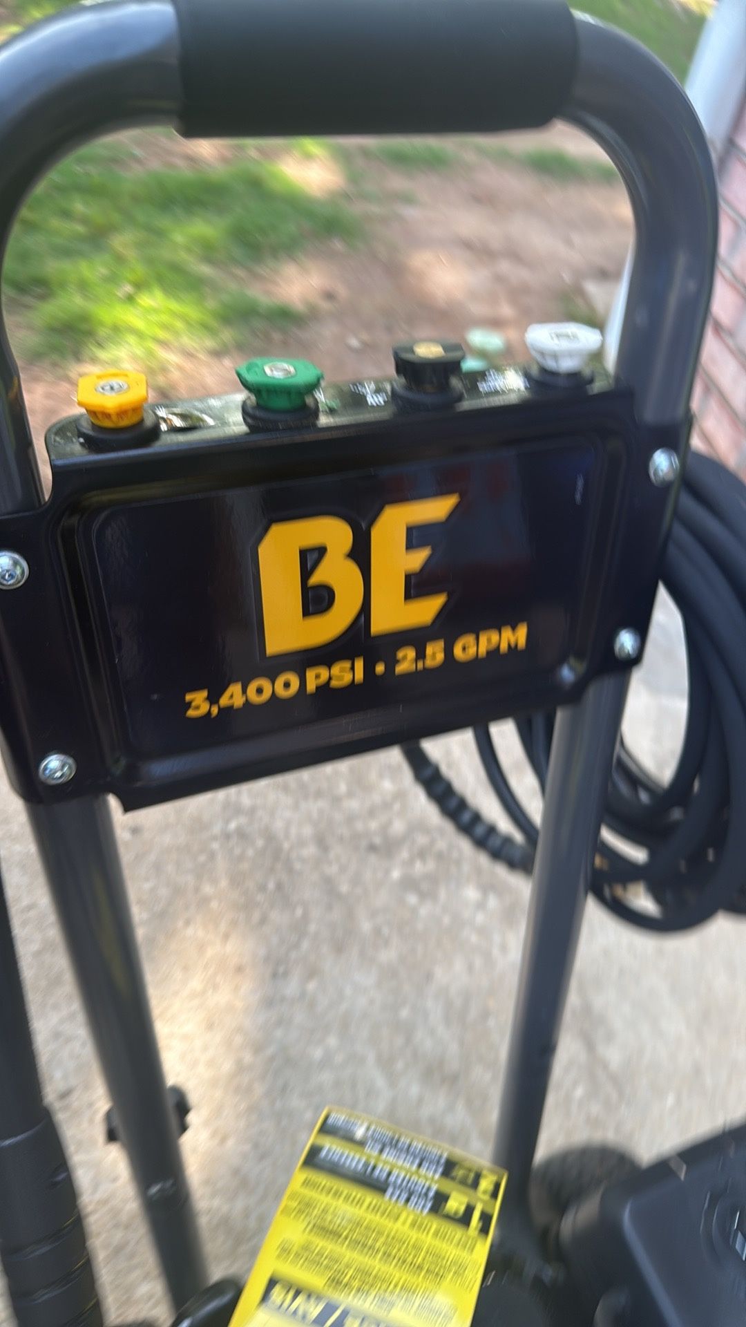 Comen And Get You Pressure Washer Today