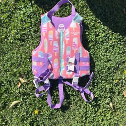 Girls Speedo Vest