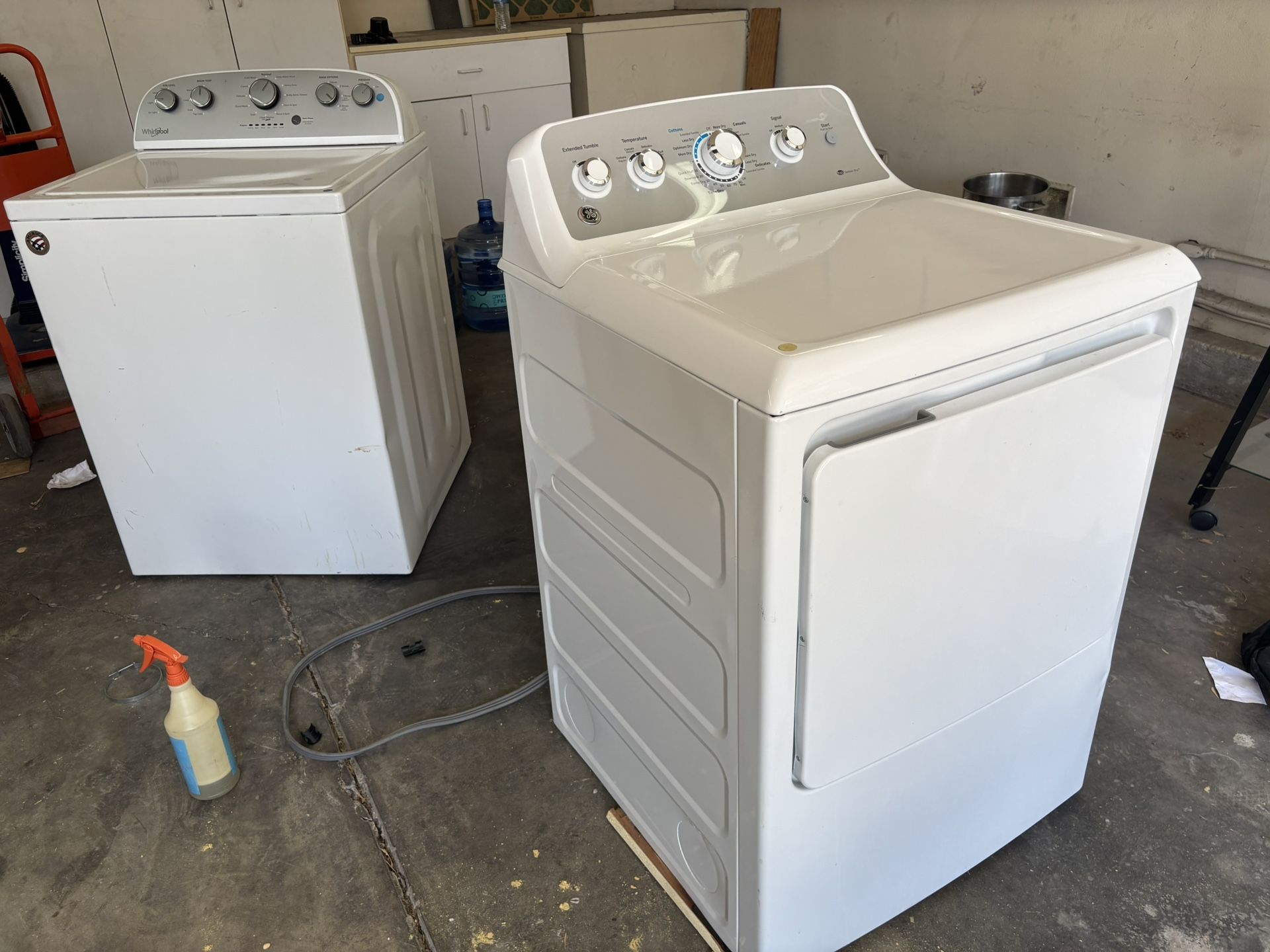 Dryer And Washer