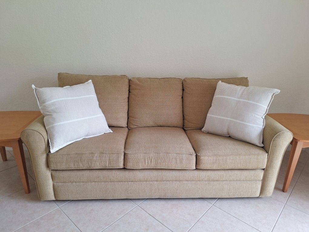 Lazyboy Slumber Air Queen Sleeper Sofa