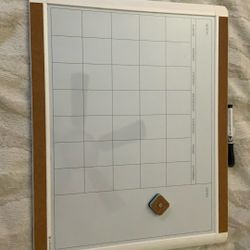 Whiteboard Calendar 